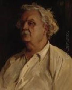 Portrait Of Robert Bonar, Metallurgist