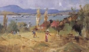 Haymaking