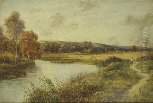 Across The River To The Flock - view 1