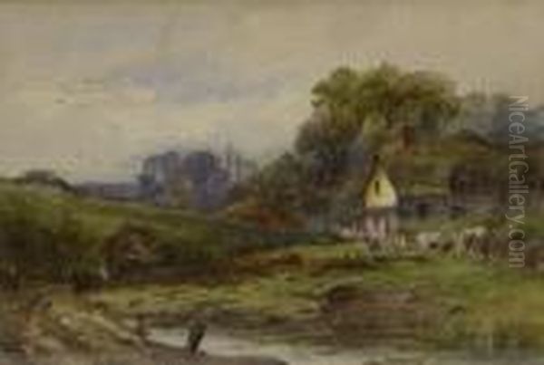 Country Cottage With Washing Line - view 1