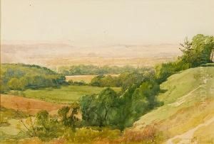 Vale Of Godalming From Guildford