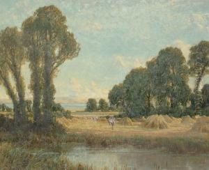 Harvest Time. by John Fullwood