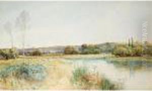 On The River Kennet by John Fullwood