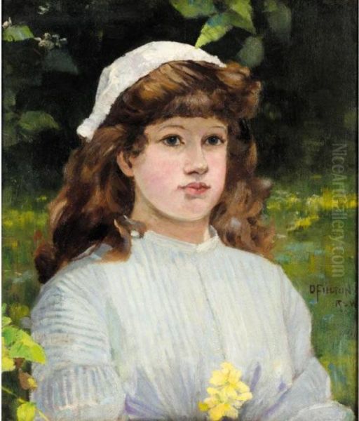 Portrait Of A Young Girl - view 1