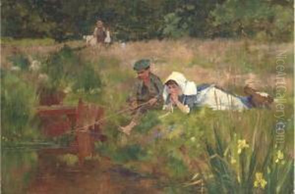 Fishing For Tiddlers - view 1