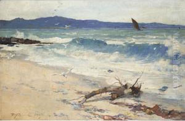 Blustery Seas - view 1