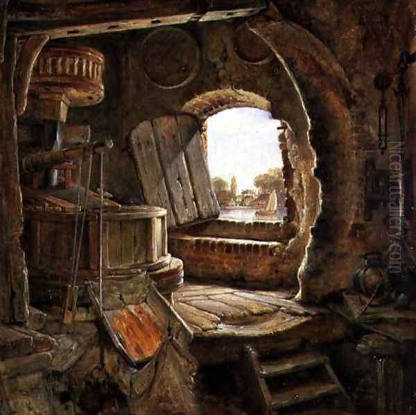 Rembrandt's Father's Mill, 1838 - view 1