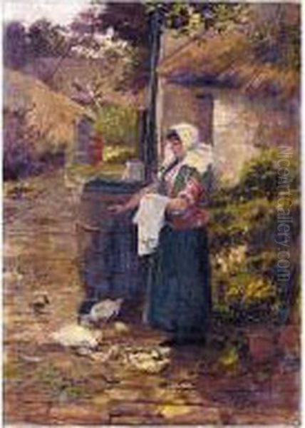 Feeding The Ducks - view 1