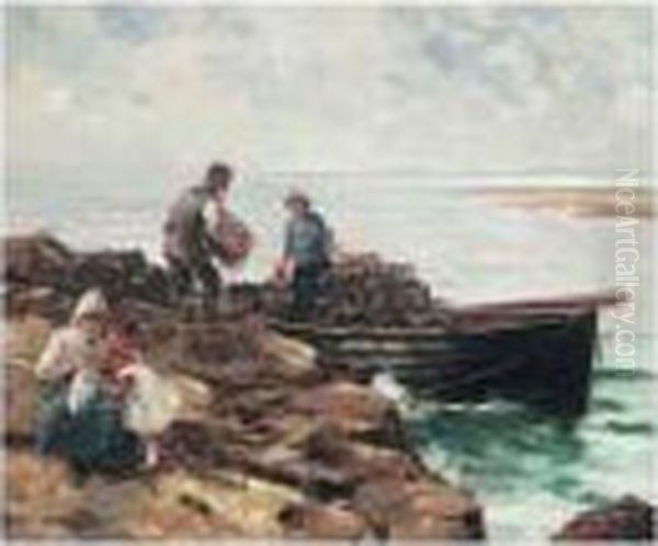 The Lobster Fishers - view 1