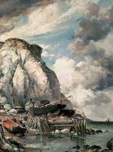 A Bit of Bonchurch in the Olden Times by Edward William Cooke