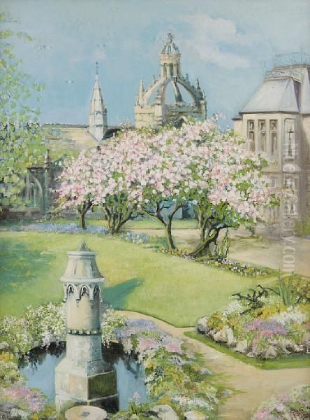 Aberdeen University, King's College - view 1