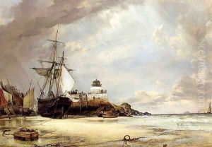 The Pier And Bay Of St. Ives, Cornwall