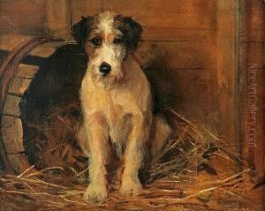 Portrait Of A Dog