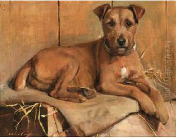 Bruiser, A Terrier by Samuel Fulton