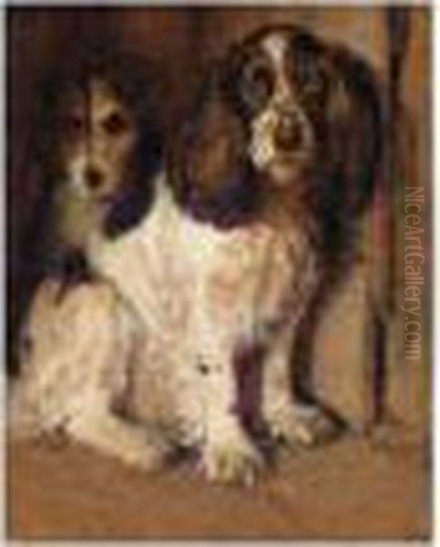 A Spaniel And A Terrier - view 1