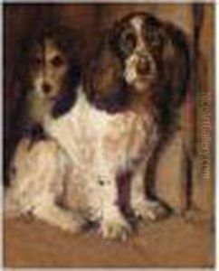A Spaniel And A Terrier