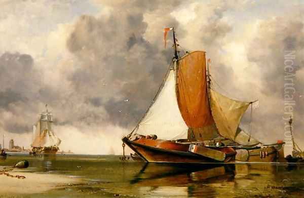 Dutch Barge, 1854 - view 1