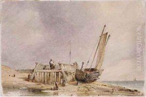 A Recollection, 1836 by Edward William Cooke