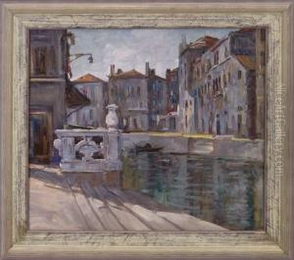 Kanal In Venedig - view 1