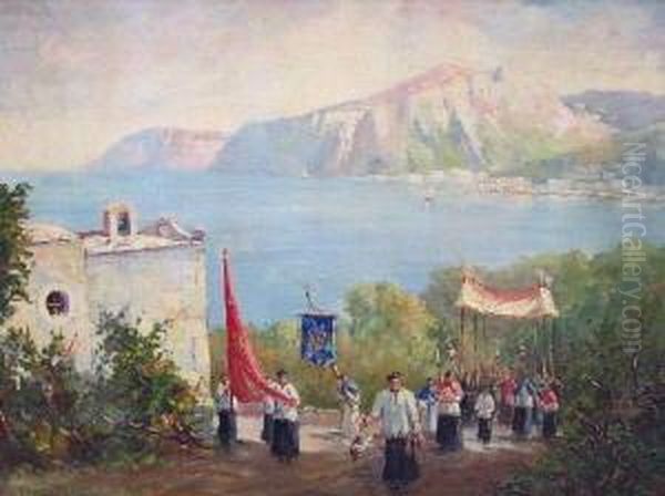 Prozessionszug Auf Capri - view 1