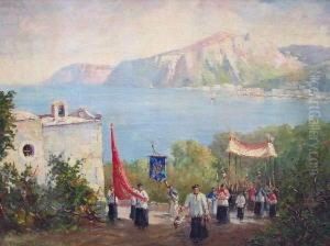 Prozessionszug Auf Capri