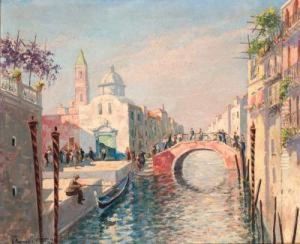 A Venetian Backwater