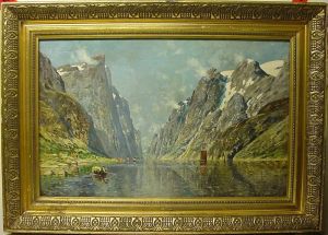 Fjordlandschaft