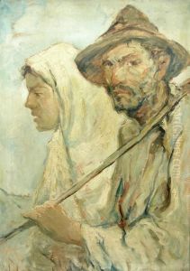 Peasants by Nicolae Furduescu