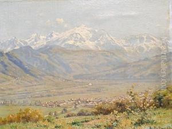 View Of Mont Blanc - view 1