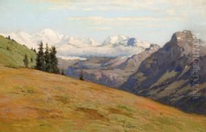 Blumlisalp by Francois Furet
