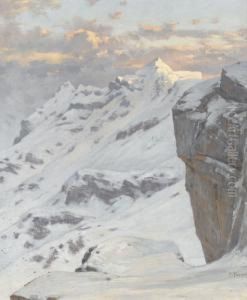 Le Wildstrubel by Francois Furet