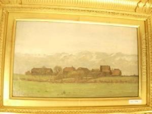 Vue De Meyrin, Vers 1865 Vue De Meyrin, Vers 1865