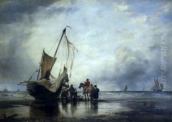 Hog Boat on the Sands, Brighton - view 1