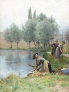 Les Lavandieres.