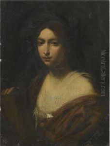 Allegory Of Poetry by Francesco Furini