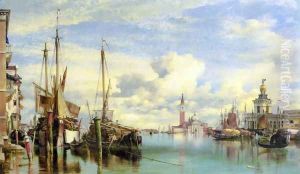 Trabaccoli Carrying Wood by Edward William Cooke