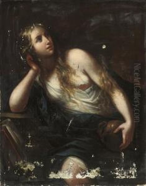 The Penitent Magdalen - view 1