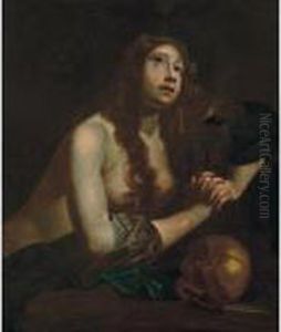 Maddalena Orante by Francesco Furini