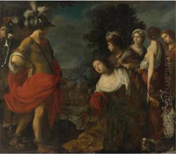 Abigail Before David - view 1