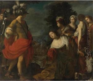 Abigail Before David Abigail Before David