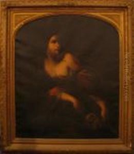 Judith With The Head Of Holofernes by Francesco Furini