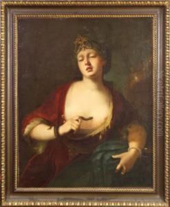 Cleopatra by Francesco Furini