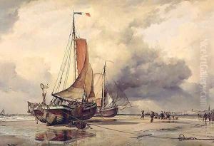 Dutch Pincks, Scheveningen, 1860