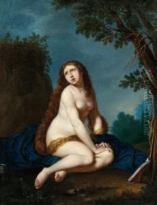 Maddalena Penitente by Francesco Furini