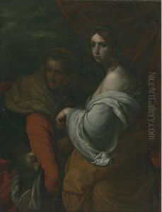 Judith With The Head Of Holofernes by Francesco Furini