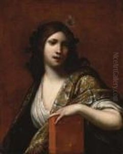 Clio, The Muse Of History by Francesco Furini