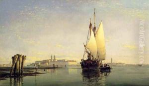 On The Lagoon Of Venice