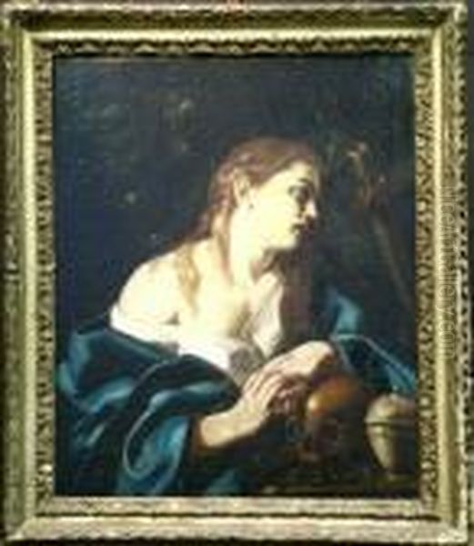 Penitent Magdalene - view 1