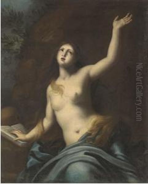 Saint Mary Magdalene In The Wilderness - view 1
