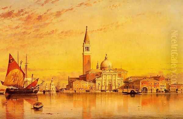 San Giorgio Maggior, Venice - view 1